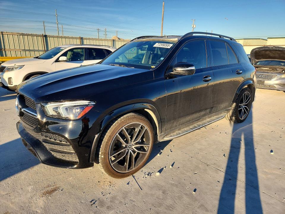 Aukcja sprzedaży 2021 Mercedes-benz Gle, vin: 4JGFB5KE9MA410138, numer aukcji: 77299095