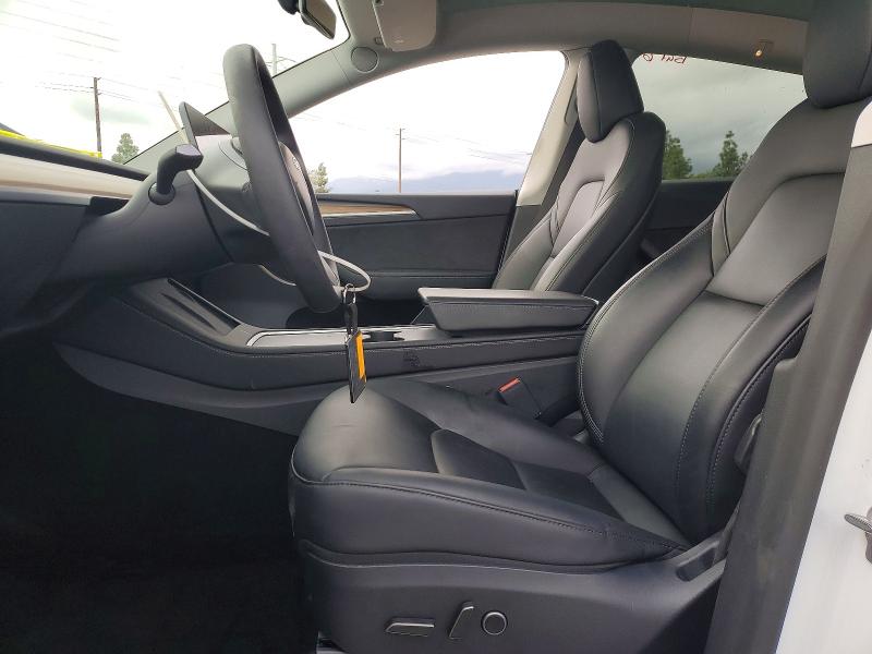 Продажа на аукционе авто 2025 Tesla Model Y, vin: 7SAYGDED1SF255166, номер лота: 76952885