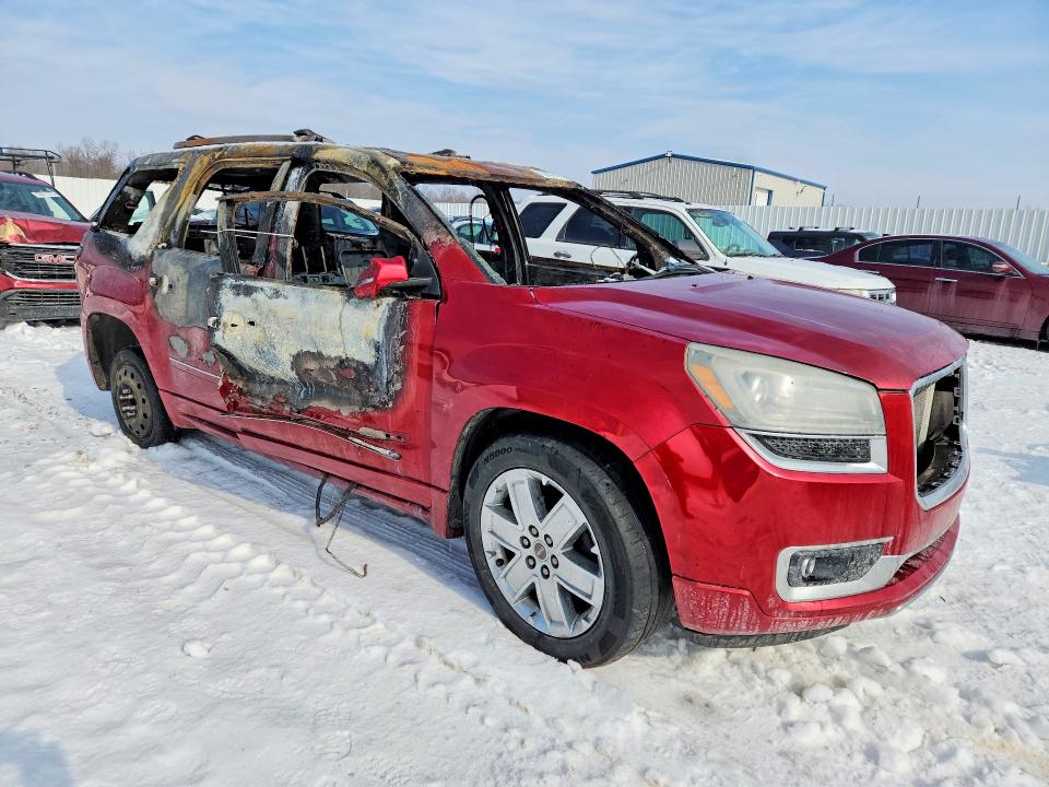 Продажа на аукционе авто 2014 Gmc Acadia, vin: 1GKKRTKD3EJ137388, номер лота: 75927915