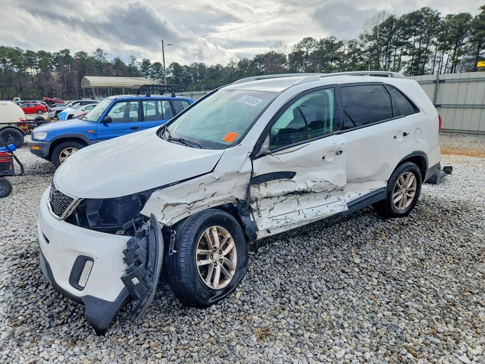 Продажа на аукционе авто 2015 Kia Sorento, vin: 5XYKT4A60FG657491, номер лота: 78045505