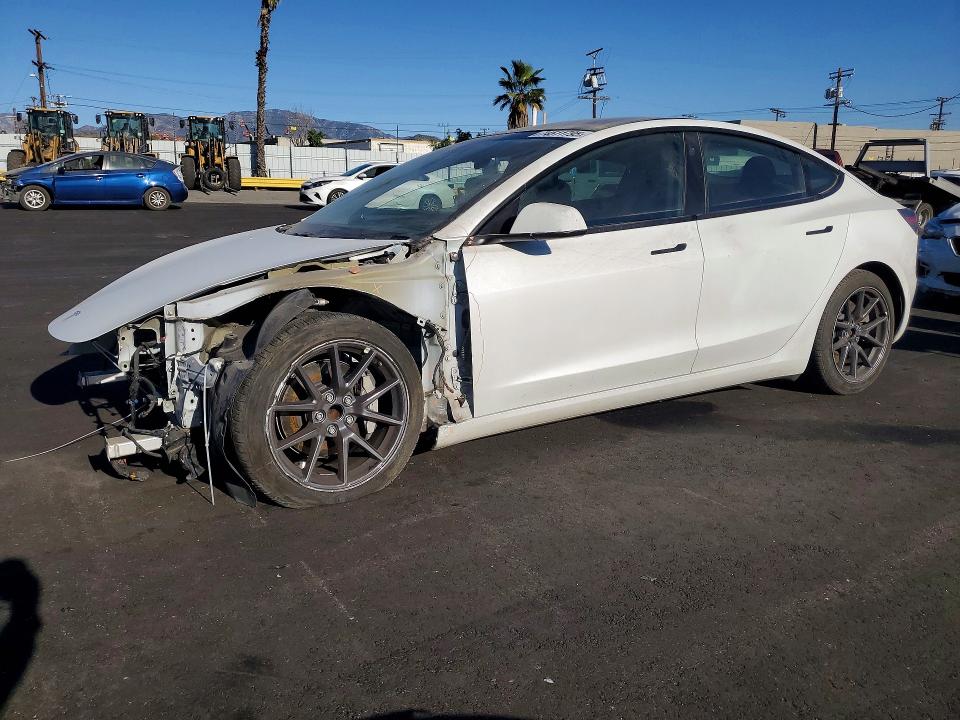 Aukcja sprzedaży 2021 Tesla Model 3, vin: 5YJ3E1EA6MF981884, numer aukcji: 74511795