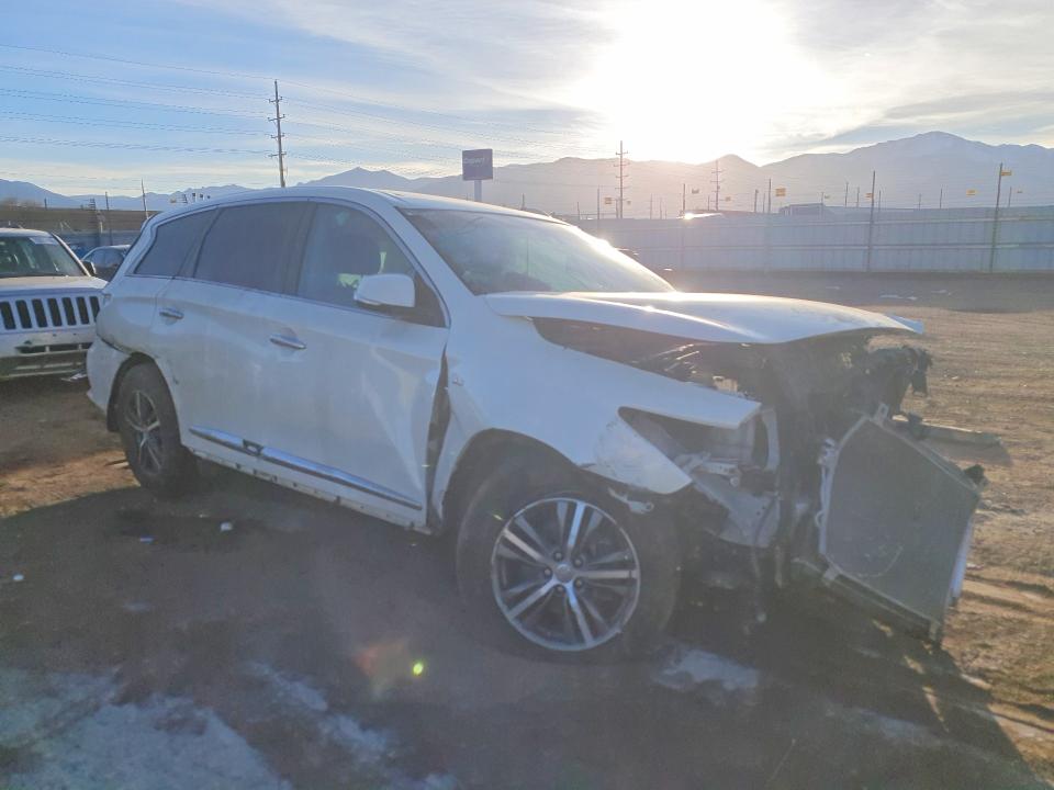 Продаж на аукціоні авто 2017 Infiniti Qx60, vin: 5N1DL0MMXHC558854, номер лоту: 75416985