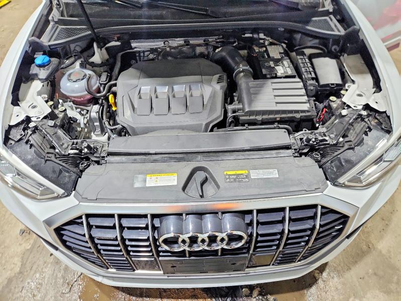77873335 :رقم المزاد ، WA1EECF32S1071279 vin ، 2025 Audi Q3 مزاد بيع