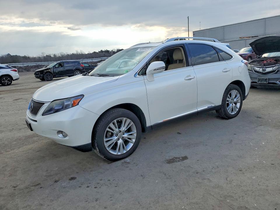 Aukcja sprzedaży 2010 Lexus Rx, vin: JTJBC1BA9A2401173, numer aukcji: 74089925