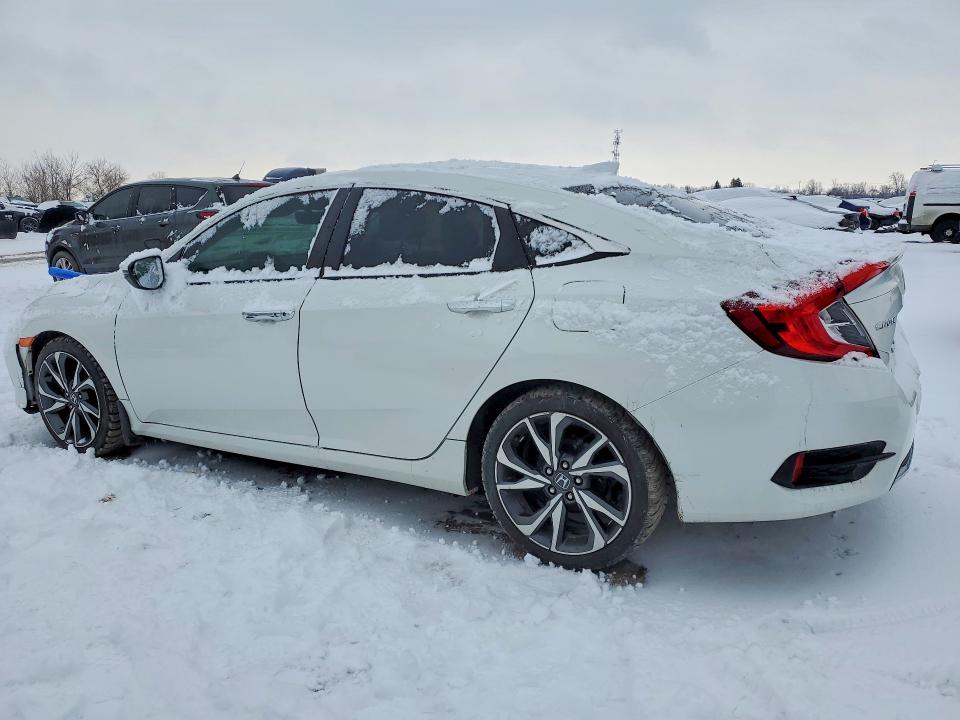Продажа на аукционе авто 2021 Honda Civic, vin: 2HGFC1F96MH100586, номер лота: 75622315