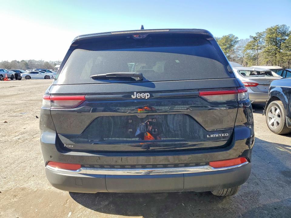 2025 Jeep Grand Cherokee მანქანა იყიდება აუქციონზე, vin: 1C4RJGBG0S8797331, აუქციონის ნომერი: 75033585