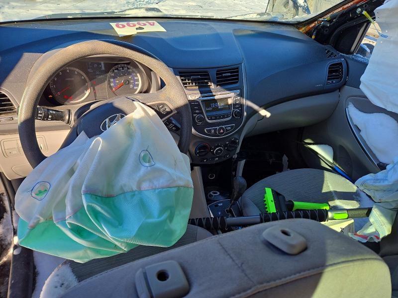 Aukcja sprzedaży 2017 Hyundai Accent, vin: KMHCT4AE9HU318477, numer aukcji: 75217345