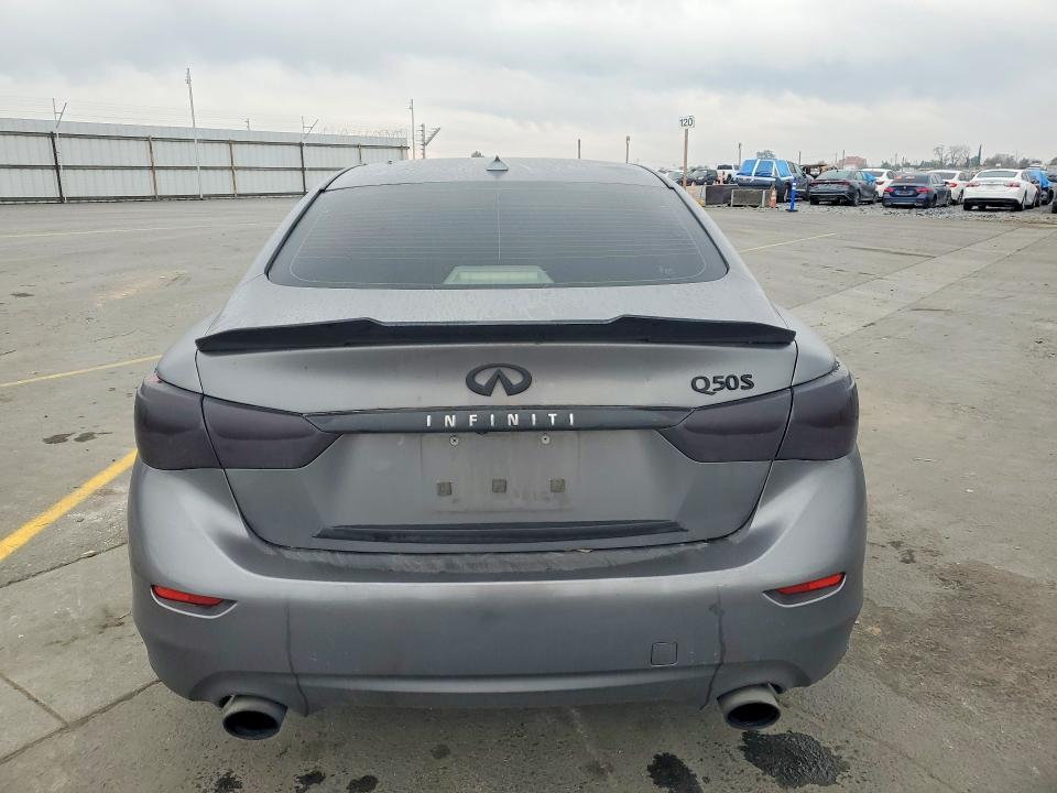 Продажа на аукционе авто 2017 Infiniti Q50, vin: JN1EV7AP8HM737630, номер лота: 75708235