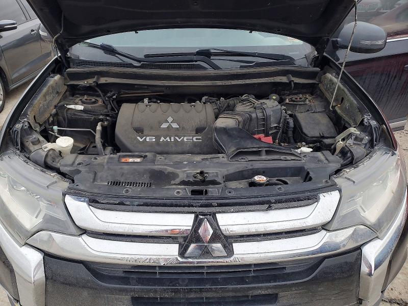 2016 Mitsubishi Outlander მანქანა იყიდება აუქციონზე, vin: JA4JZ4AX2GZ016455, აუქციონის ნომერი: 75513265