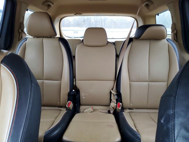 2017 Kia Sedona მანქანა იყიდება აუქციონზე, vin: KNDMB5C12H6284737, აუქციონის ნომერი: 78723985