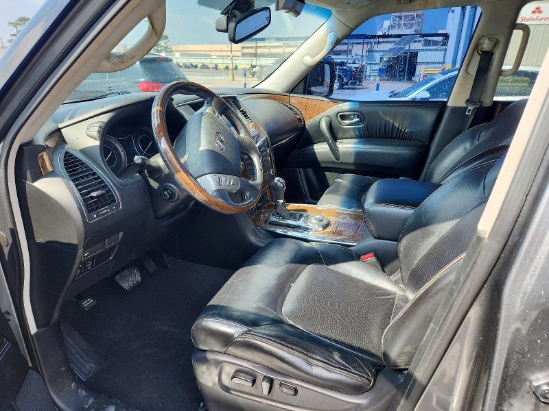 Aukcja sprzedaży 2016 Infiniti Qx80, vin: JN8AZ2NF5G9613714, numer aukcji: 78452245