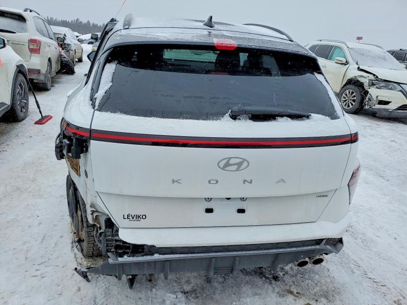 Aukcja sprzedaży 2025 Hyundai Kona, vin: KM8HACA39SU303425, numer aukcji: 77676335