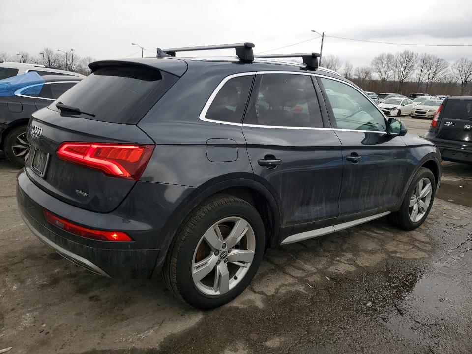 2019 Audi Q5 მანქანა იყიდება აუქციონზე, vin: WA1ANAFY1K2044535, აუქციონის ნომერი: 77139925