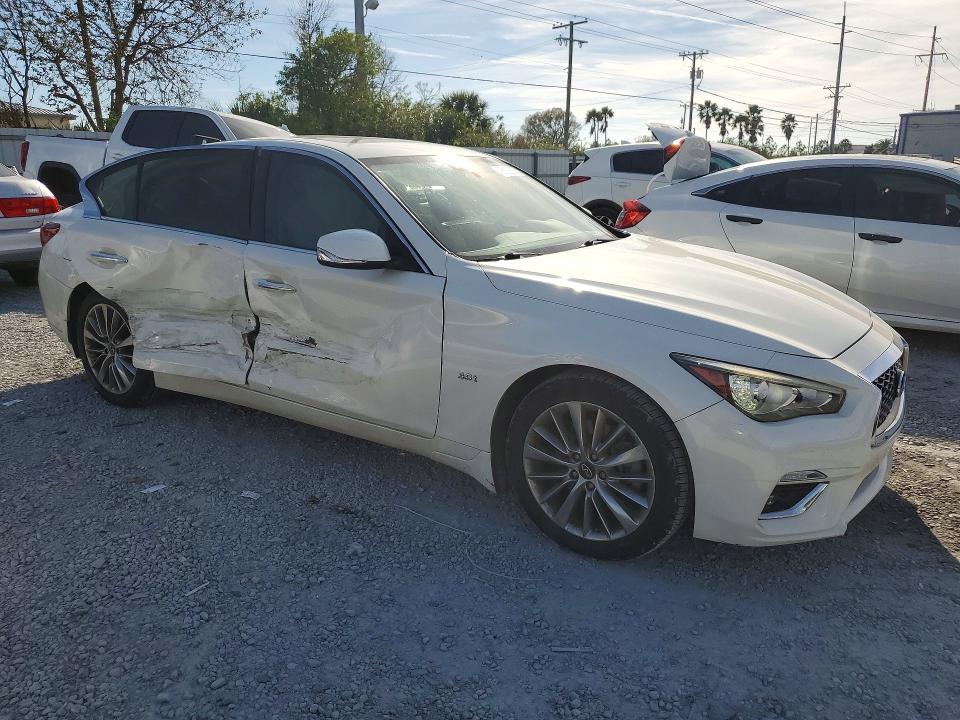 Aukcja sprzedaży 2020 Infiniti Q50, vin: JN1EV7AP1LM200865, numer aukcji: 78159305
