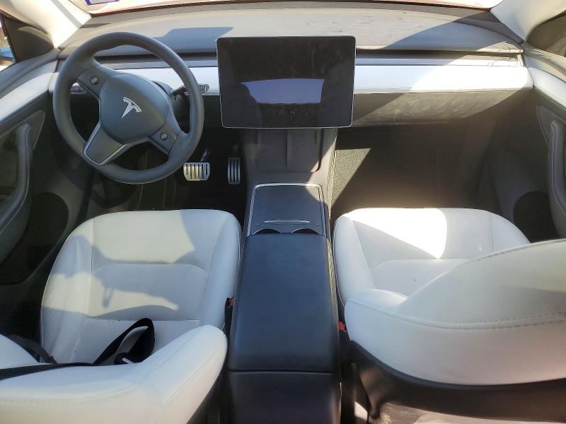 2022 Tesla Model Y მანქანა იყიდება აუქციონზე, vin: 7SAYGDEF0NF521671, აუქციონის ნომერი: 76216305