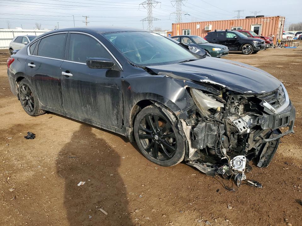 77466675 :رقم المزاد ، 1N4AL3AP7HC268584 vin ، 2017 Nissan Altima مزاد بيع