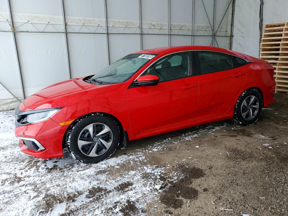 Продажа на аукционе авто 2019 Honda Civic, vin: 2HGFC2F53KH038399, номер лота: 77183765