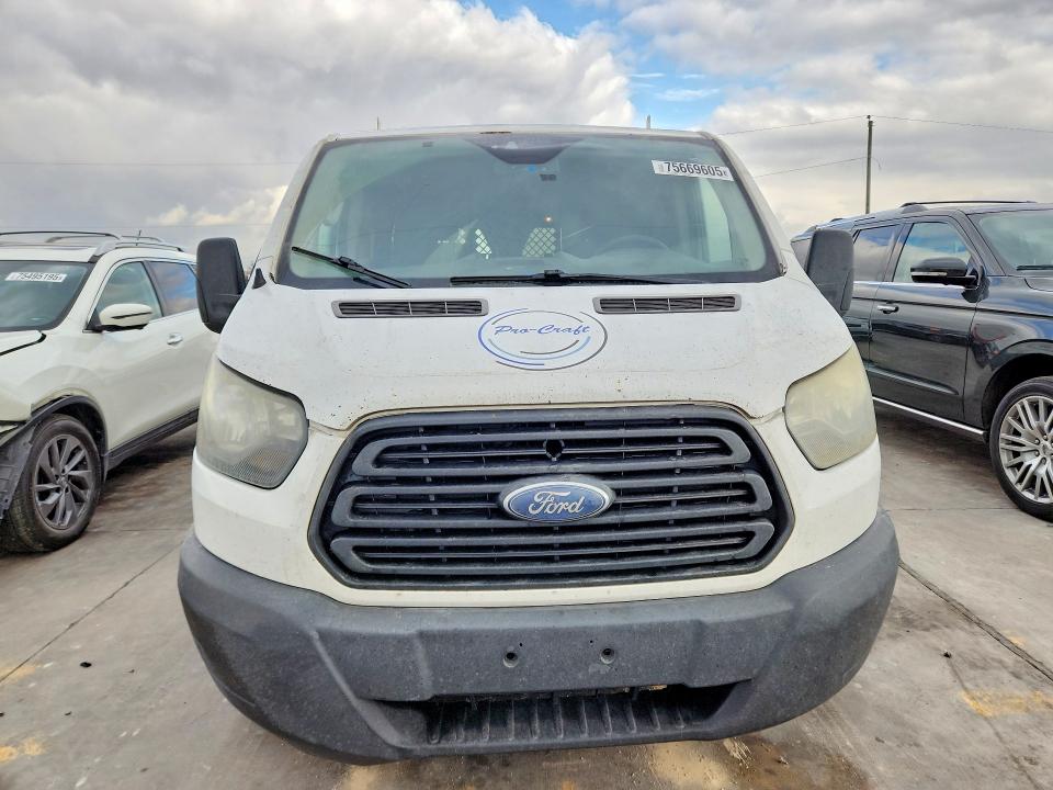 2016 Ford Transit მანქანა იყიდება აუქციონზე, vin: 1FTYE1ZMXGKA52878, აუქციონის ნომერი: 46403726
