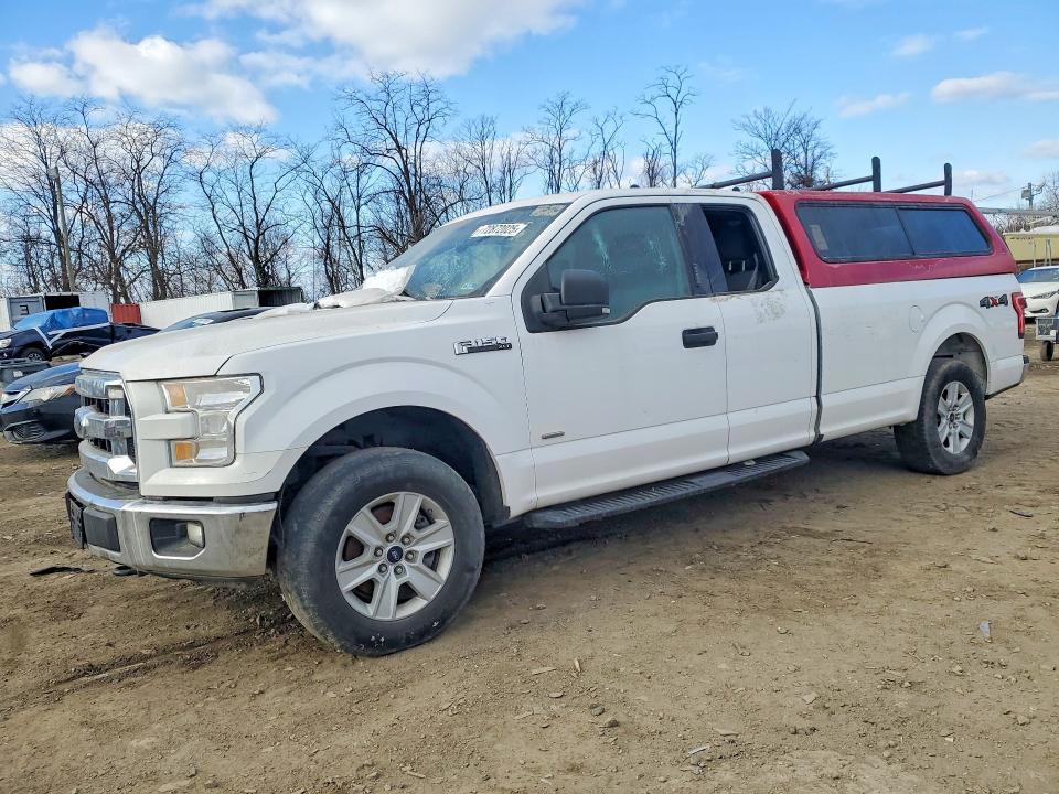72872025 :رقم المزاد ، 1FTFX1EG8HKD04694 vin ، 2017 Ford F150 Super مزاد بيع