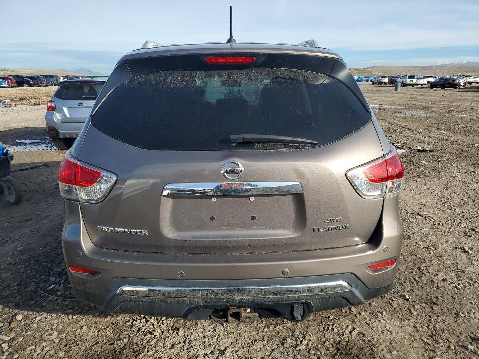 Продажа на аукционе авто 2013 Nissan Pathfinder, vin: 5N1AR2MM2DC622330, номер лота: 62432706