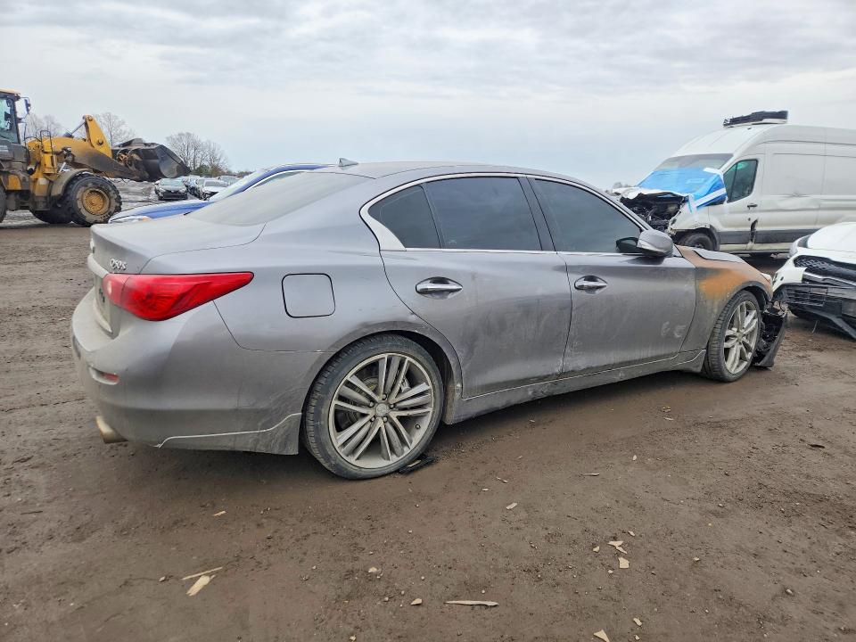 Aukcja sprzedaży 2015 Infiniti Q50, vin: JN1BV7AR5FM416579, numer aukcji: 77774275