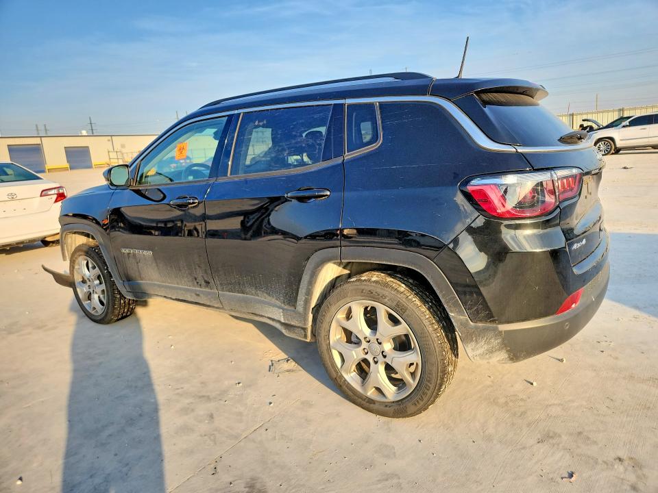 Aukcja sprzedaży 2022 Jeep Compass, vin: 3C4NJDCB2NT132520, numer aukcji: 77073495