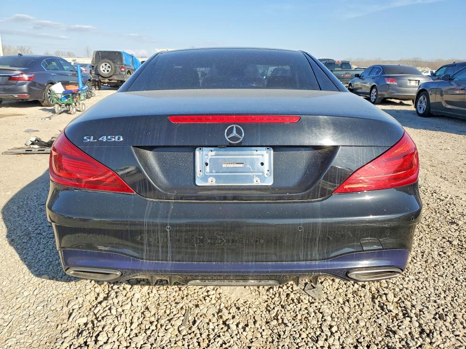 2019 Mercedes-benz Sl მანქანა იყიდება აუქციონზე, vin: WDDJK6GA1KF054557, აუქციონის ნომერი: 72744745