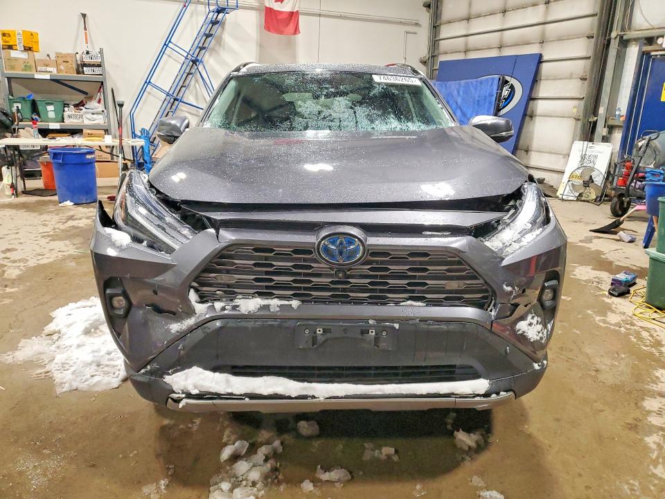 74636265 :رقم المزاد ، 2T3DWRFV0PW163678 vin ، 2023 Toyota Rav4 مزاد بيع