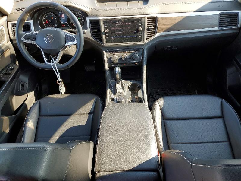 2021 Volkswagen Atlas მანქანა იყიდება აუქციონზე, vin: 1V2KR2CA6MC553396, აუქციონის ნომერი: 78496585
