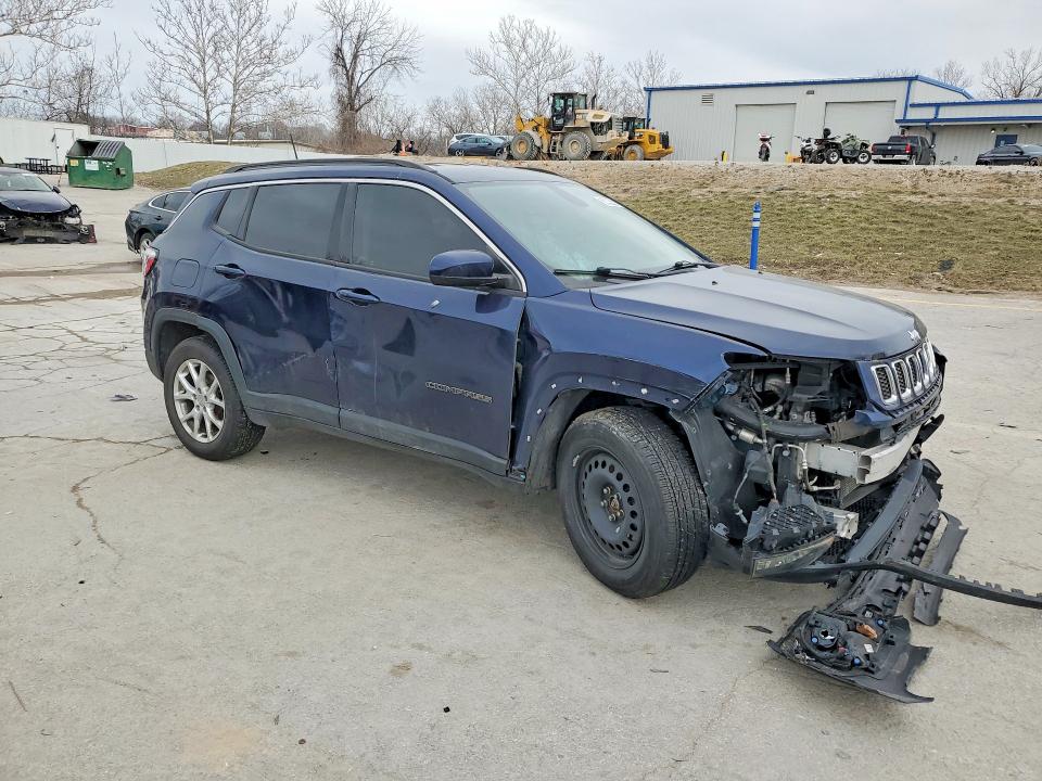 Продаж на аукціоні авто 2018 Jeep Compass, vin: 3C4NJDBB4JT316143, номер лоту: 78444145