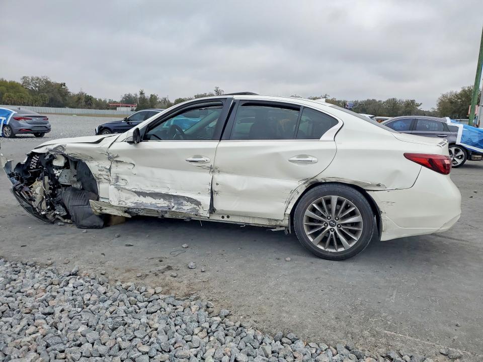 Продаж на аукціоні авто 2018 Infiniti Q50, vin: JN1EV7APXJM358747, номер лоту: 79225285