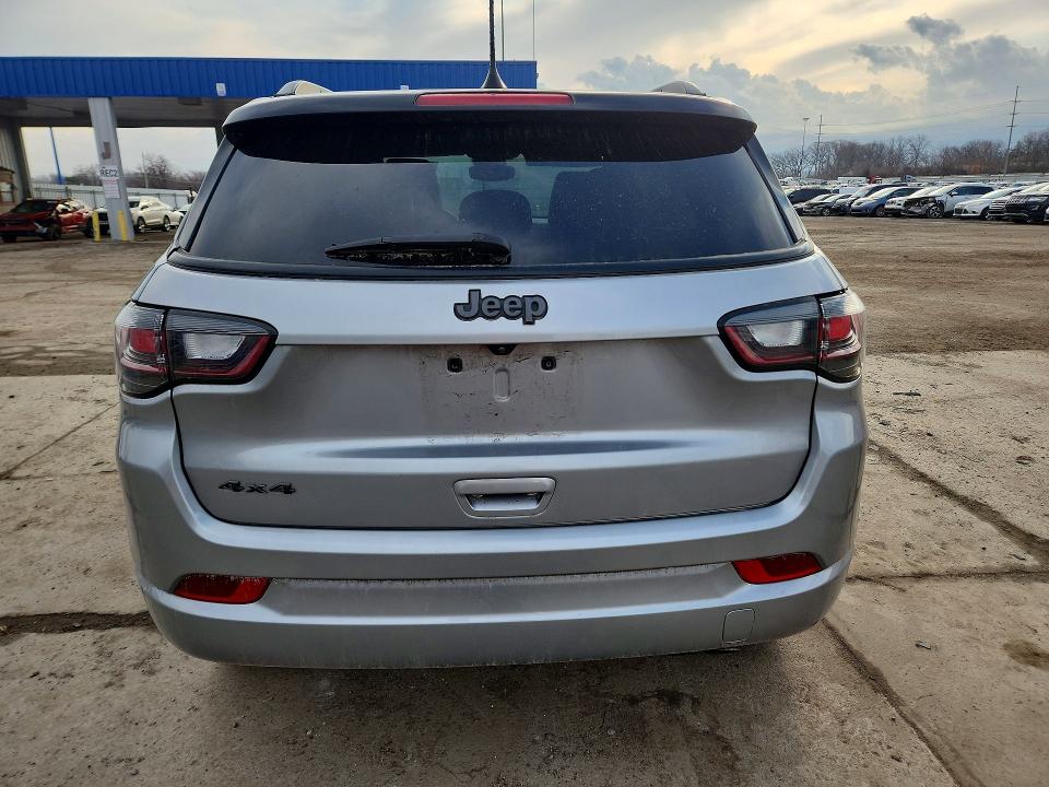 2022 Jeep Compass მანქანა იყიდება აუქციონზე, vin: 3C4NJDCBXNT223907, აუქციონის ნომერი: 78090155