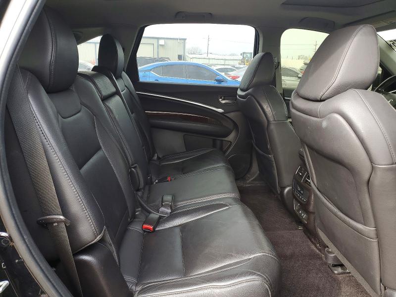 2018 Acura Mdx მანქანა იყიდება აუქციონზე, vin: 5J8YD3H51JL010174, აუქციონის ნომერი: 77747375