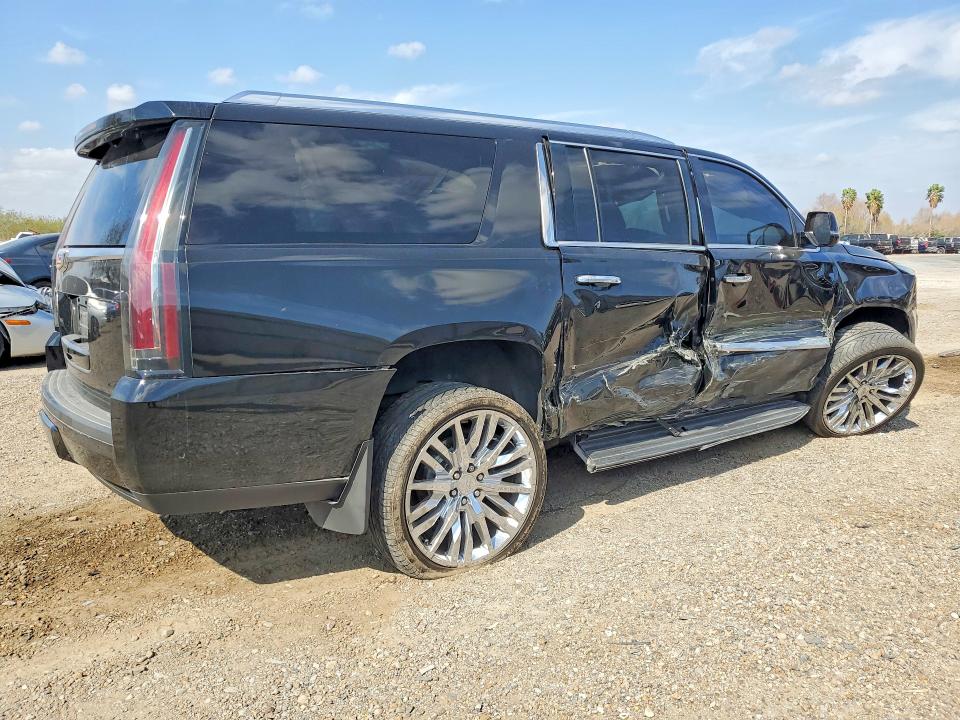 76726785 :رقم المزاد ، 1GYS3HKJ5KR115125 vin ، 2019 Cadillac Escalade مزاد بيع