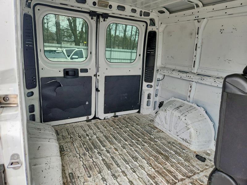 77675605 :رقم المزاد ، 3C6LRVAGXME568434 vin ، 2021 Ram Promaster 1500 مزاد بيع