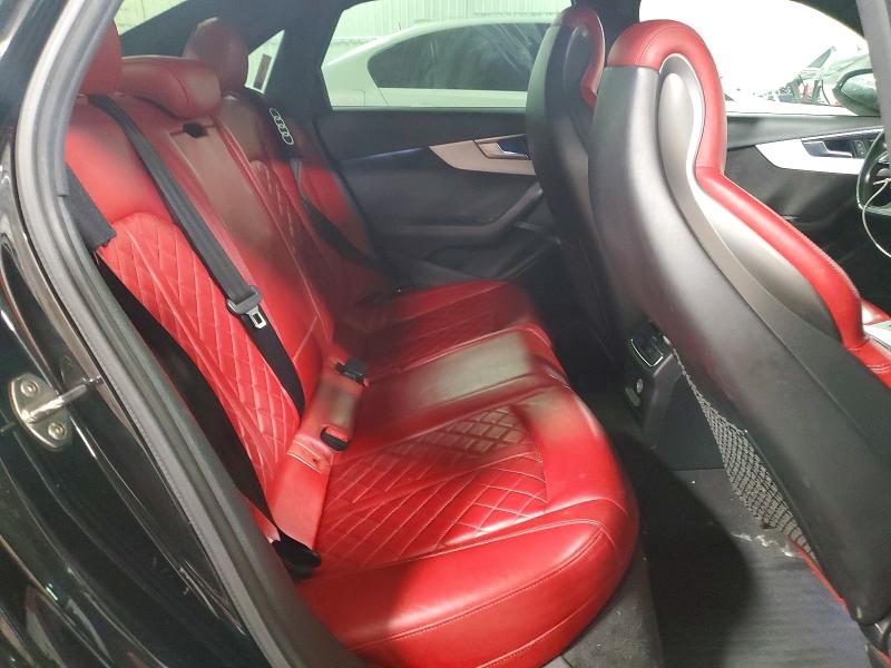 Продаж на аукціоні авто 2018 Audi S4, vin: WAUB4AF48JA002178, номер лоту: 76439465