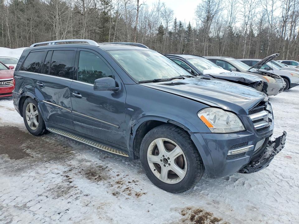 Aukcja sprzedaży 2012 Mercedes-benz Truck Gl350 Bluetec 4dr Aw, vin: 4JGBF2FE3CA773593, numer aukcji: 76205615