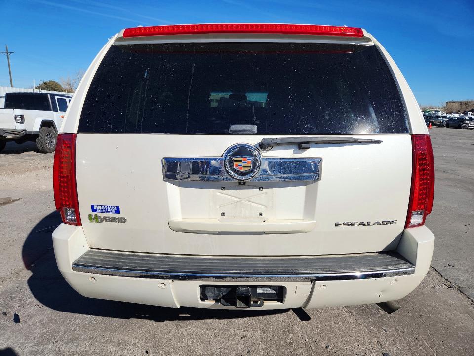 Продажа на аукционе авто 2010 Cadillac Escalade, vin: 1GYUKEEJ0AR244393, номер лота: 76259135