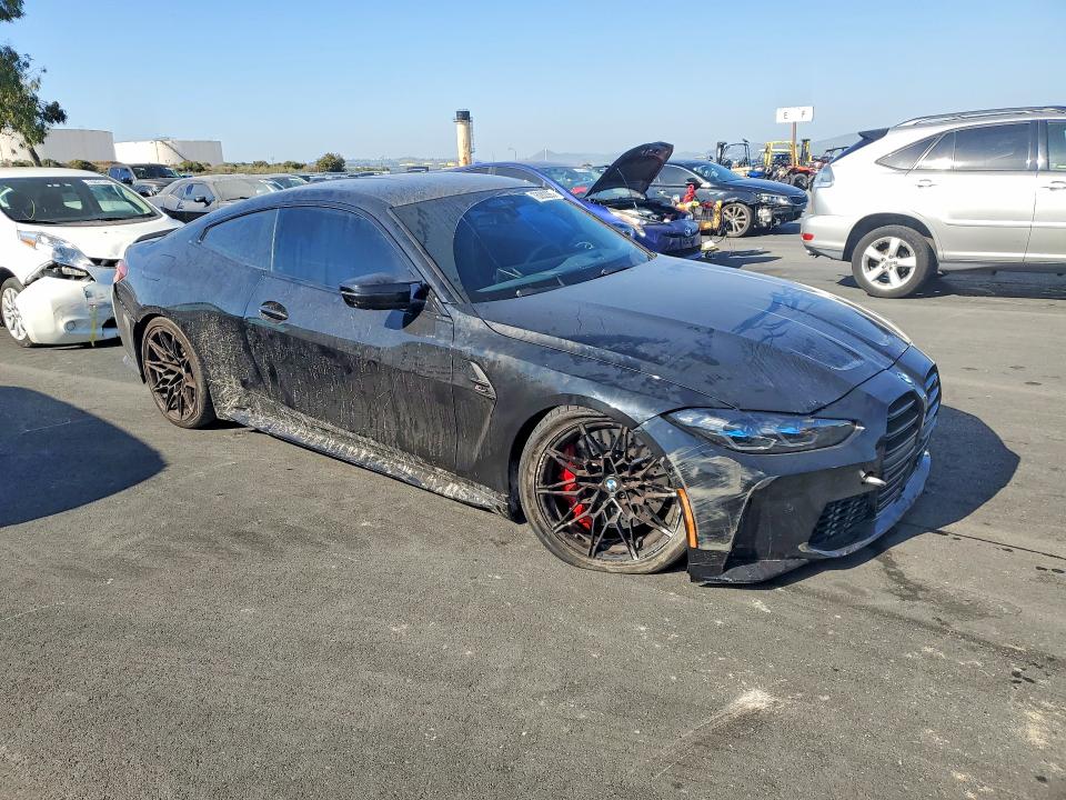 2024 Bmw M4 მანქანა იყიდება აუქციონზე, vin: WBS43AZ02RCN67011, აუქციონის ნომერი: 46386816
