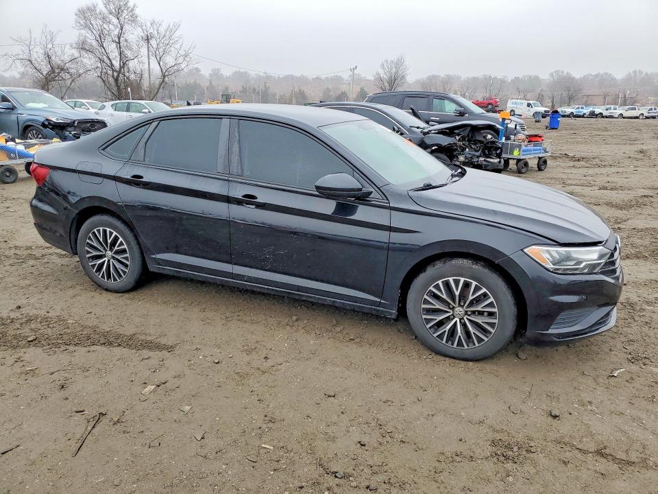 Продажа на аукционе авто 2021 Volkswagen Jetta, vin: 3VWN57BU1MM011881, номер лота: 74290975