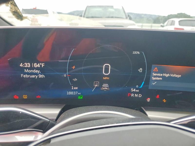 Продажа на аукционе авто 2024 Cadillac Lyriq, vin: 1GYKPPRK6RZ109700, номер лота: 76828995