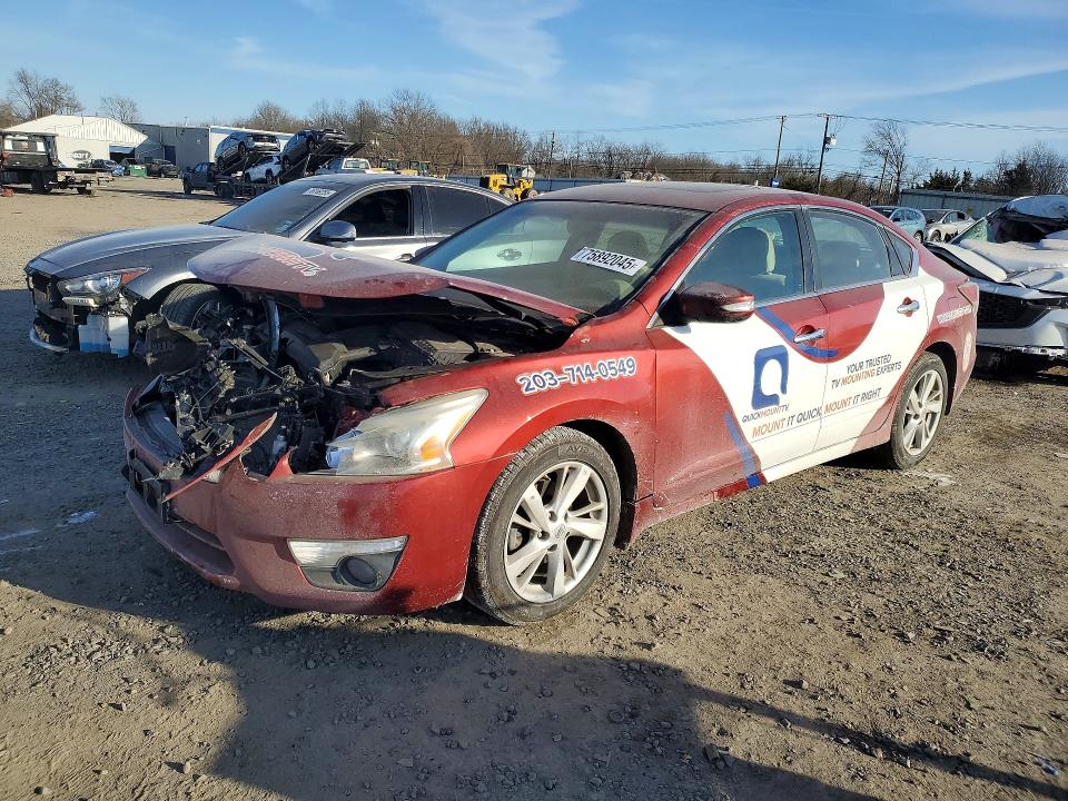2014 Nissan Altima მანქანა იყიდება აუქციონზე, vin: 1N4AL3AP9EC328103, აუქციონის ნომერი: 75892045