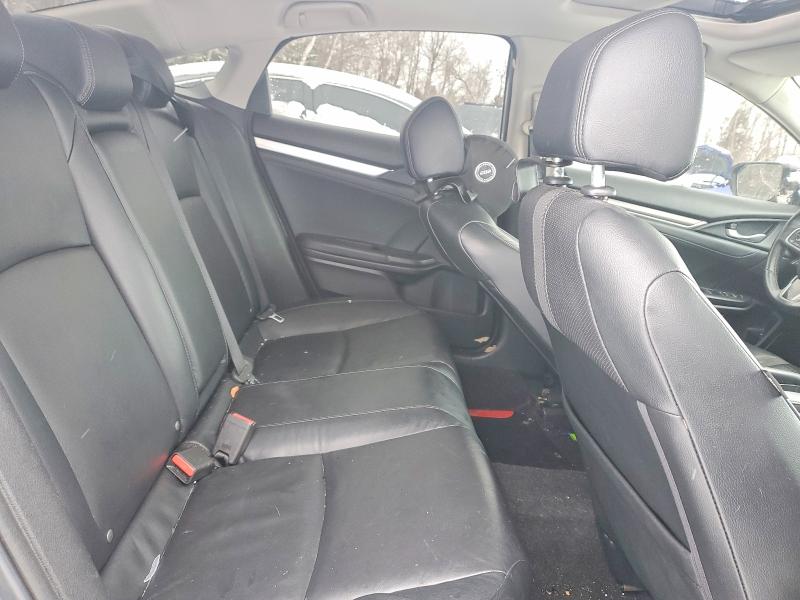 77649705 :رقم المزاد ، 2HGFC1F96KH106465 vin ، 2019 Honda Civic مزاد بيع
