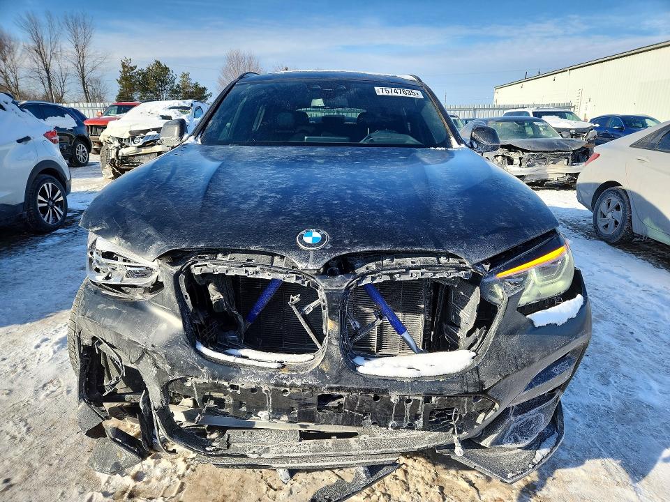 2021 Bmw X4 მანქანა იყიდება აუქციონზე, vin: 5UX2V1C08M9D99948, აუქციონის ნომერი: 75747635