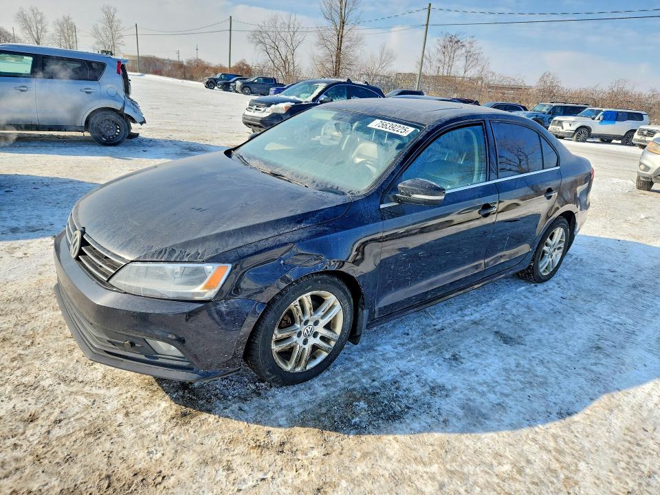 Aukcja sprzedaży 2015 Volkswagen Jetta, vin: 3VWLA7AJ7FM276088, numer aukcji: 75639225