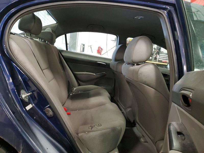 77863215 :رقم المزاد ، 2HGFA163X7H039376 vin ، 2007 Honda Civic مزاد بيع