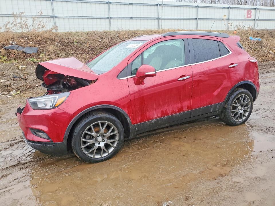 Aukcja sprzedaży 2019 Buick Encore, vin: KL4CJ1SB4KB877848, numer aukcji: 77898365