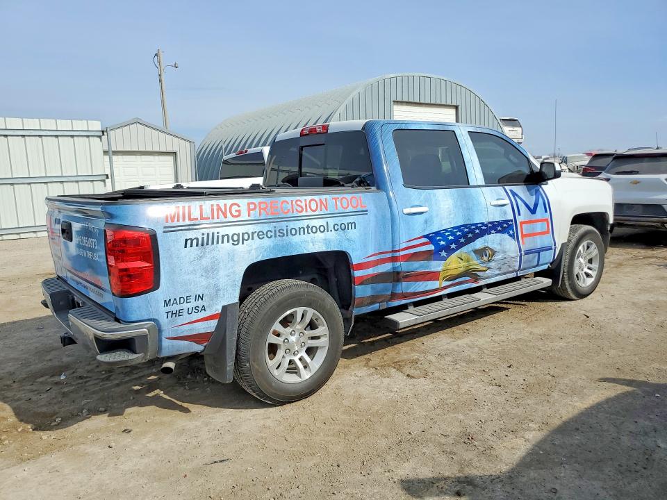 Aukcja sprzedaży 2018 Chevrolet Silverado, vin: 3GCUKREC4JG550642, numer aukcji: 77504665