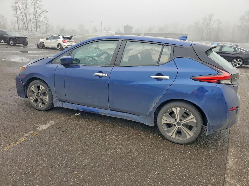 Продажа на аукционе авто 2020 Nissan Leaf, vin: 1N4AZ1CP8LC304386, номер лота: 78831915