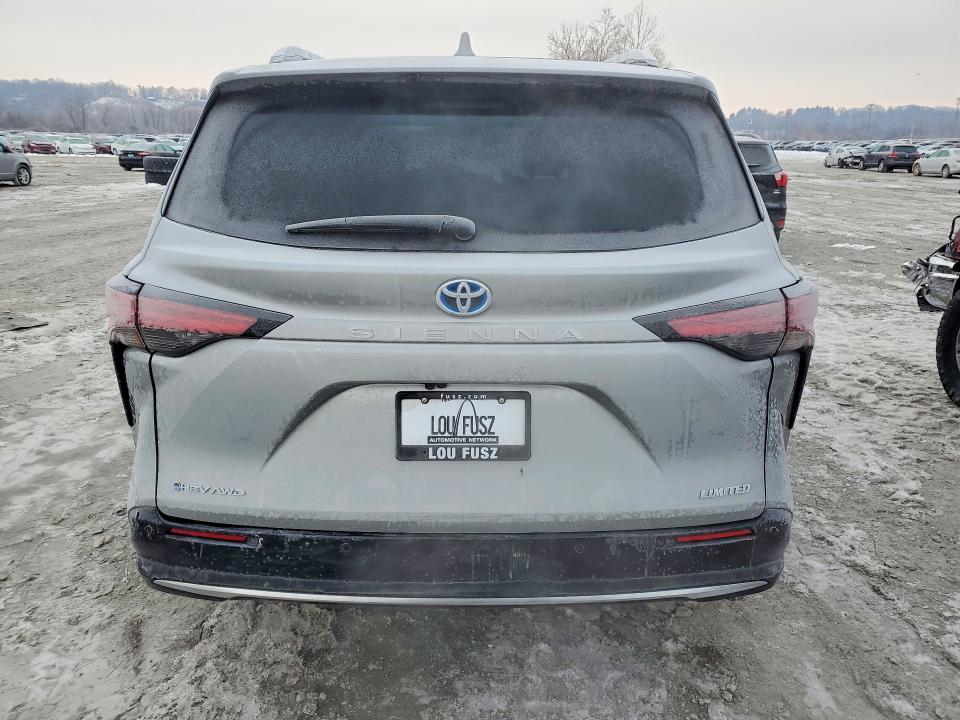 2025 Toyota Sienna მანქანა იყიდება აუქციონზე, vin: 5TDZSKFCXSS196236, აუქციონის ნომერი: 75249445